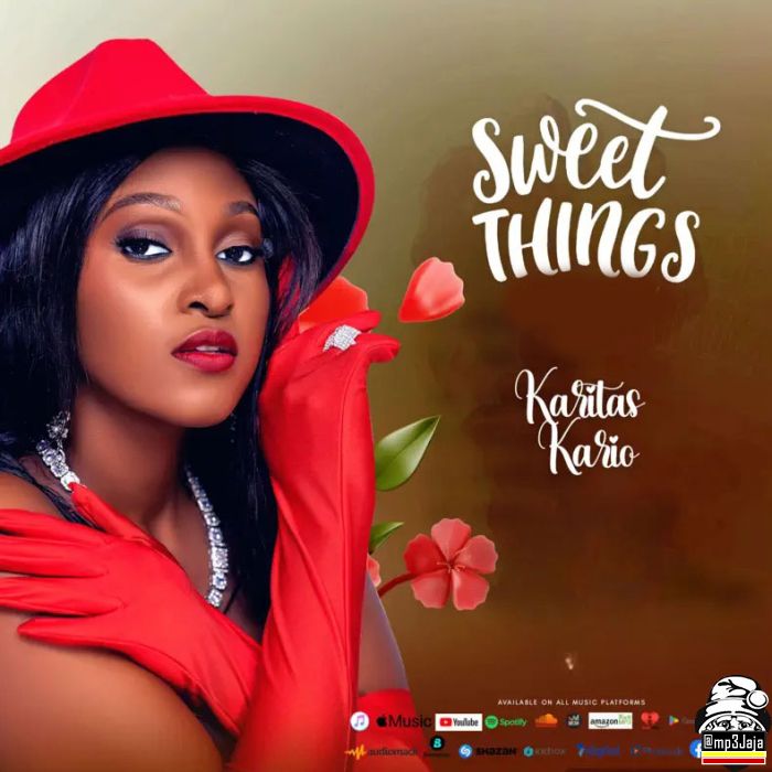 Karitas Kario sings about  her weakness for SWEET THINGS