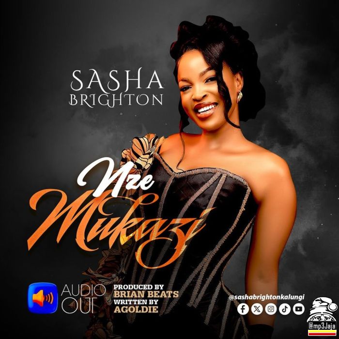 Sasha Brighton in new song NZE MUKAZI
