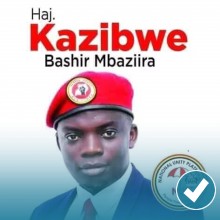 Kazibwe Bashir Mbazira